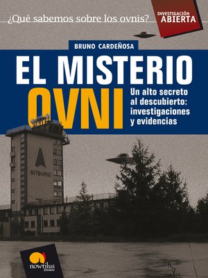 cover image of El misterio Ovni